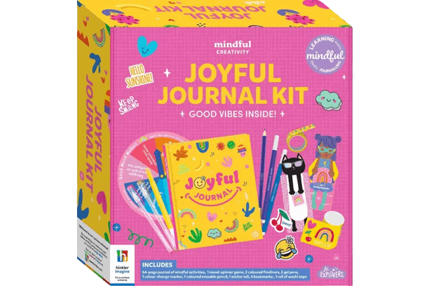 Joyful Journal Kit | Illuminate Your Inner Explorer! - Bargain Stock Joyful Journal Kit | Illuminate Your Inner Explorer! - Bargain Stock